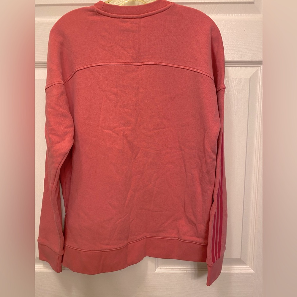 Adidas crewneck sweatshirt pink NWOT - Picture 5 of 8